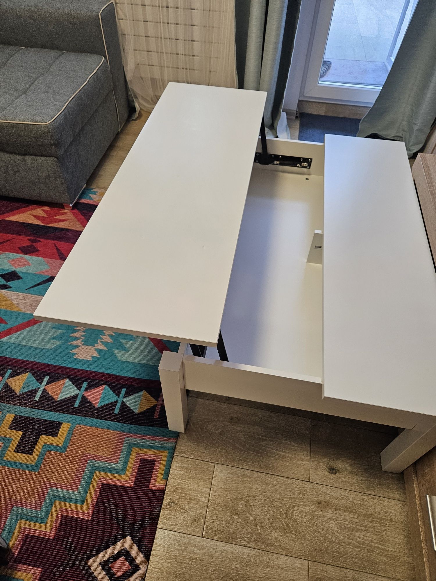 Регулеруема холна маса Икея/ Ikea