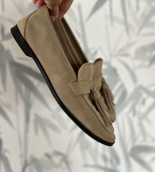 Mocasini piele H&M