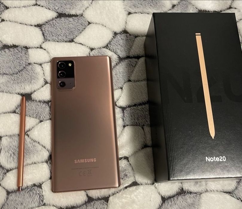 Samsung note 20 перфектно състояние