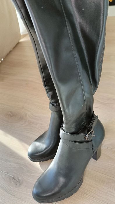 Cizme cu fermoar mărimea 37 noi