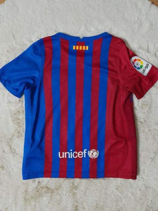 Tricou Fotbal Copii FC Barcelona