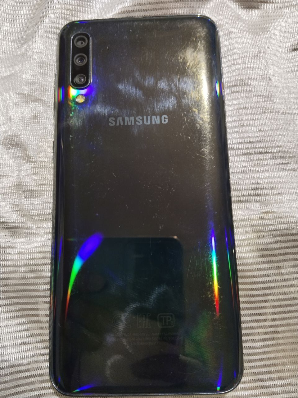 A 50 Samsung marka original telefon xolati alo 10 oy iwlatilgan