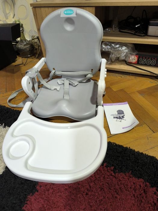 Сгъваемо детско столче за хранене