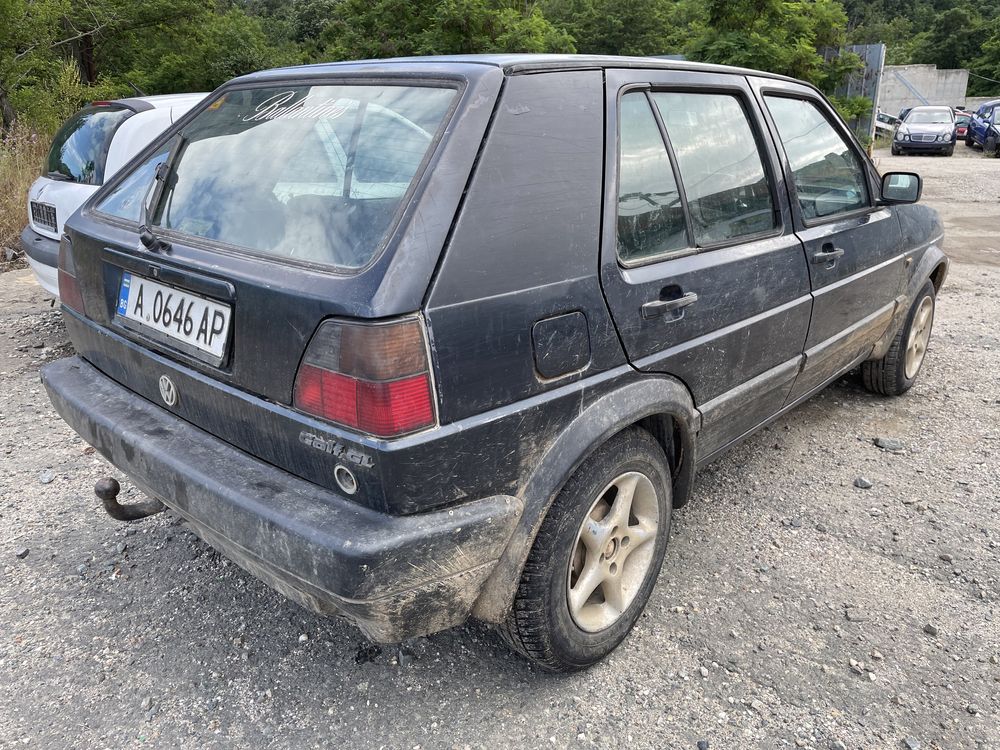 Vw Golf 2 1.6 70hp 1991 На Части