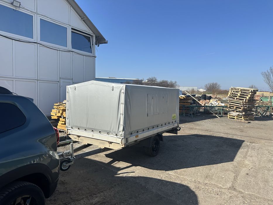 Vand remorca Humabaur 1300 KG