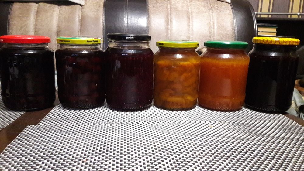 Варенье домашнее