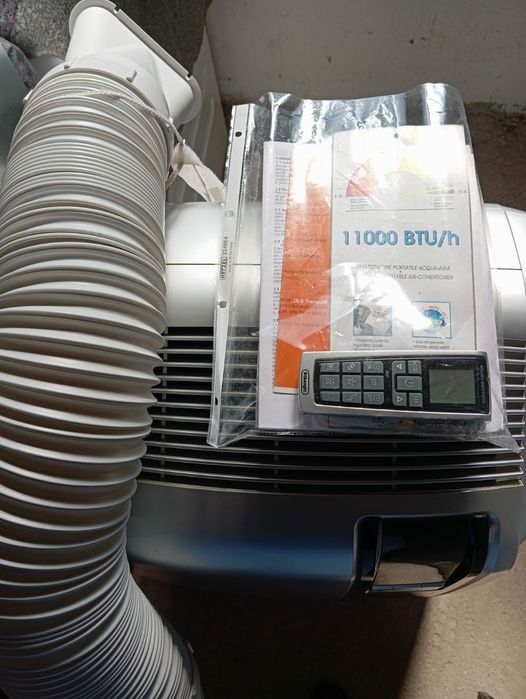 Doua clime portabile DeLonghi Pingui