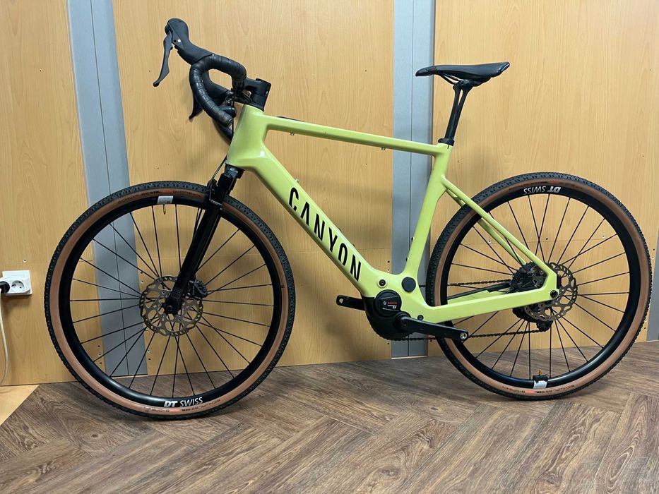 Ел.велосипед гравел Canyon Grizl:ON CF7 carbone-gravel frame./L-size/
