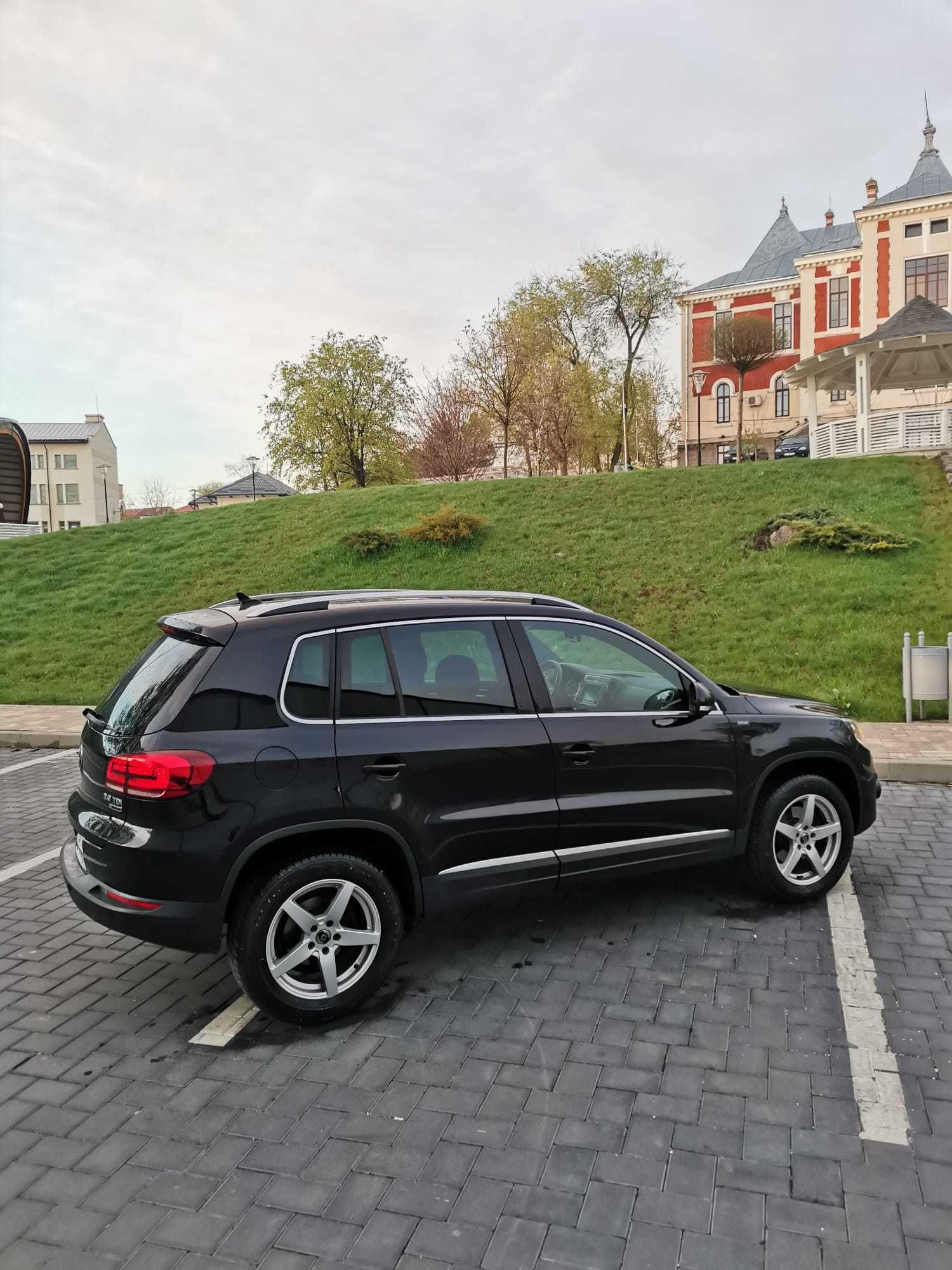 Volkswagen Tiguan 2016