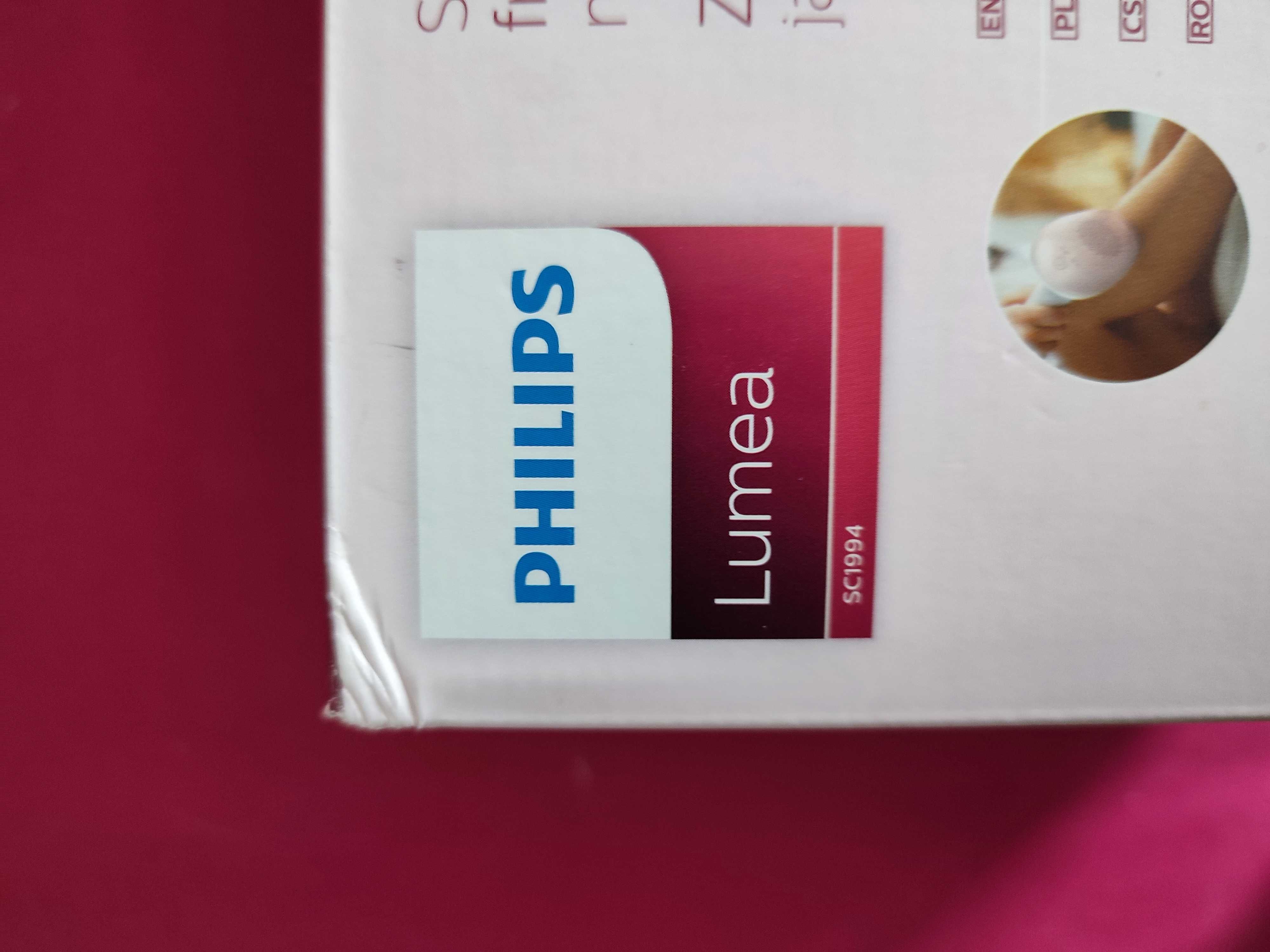 Фотоепилатор Philips lumena