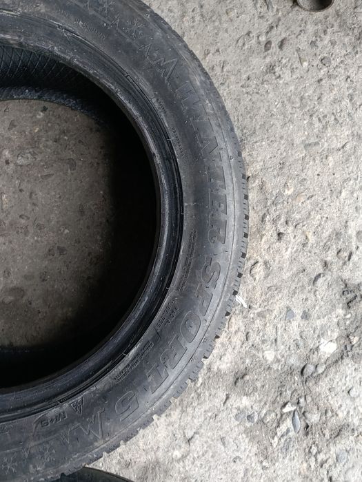 Зимни гуми -16цола -225/55-1бр -70лв."DUNLOP"-като нови
