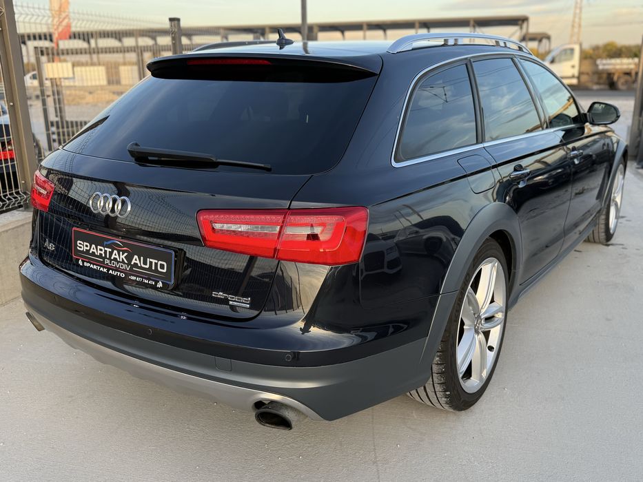 Audi A6 Allroad 3.0TDI* 2014г* 313к.с* Full Led* 186.000КМ*