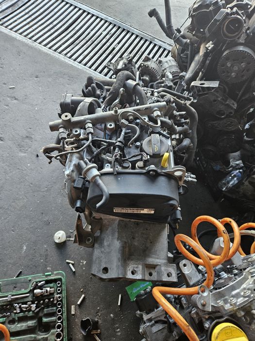 Двигател за Vw Polo 1.0TGI  2018 гозина с код  DBY