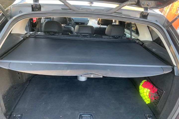 Aeroterma Mercedes-Benz C-Class W204/S204/C204 (facelift)