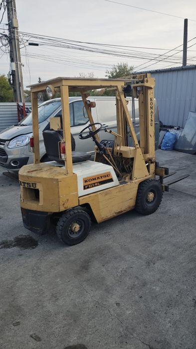 Motostivuitor Stivuitor Komatsu