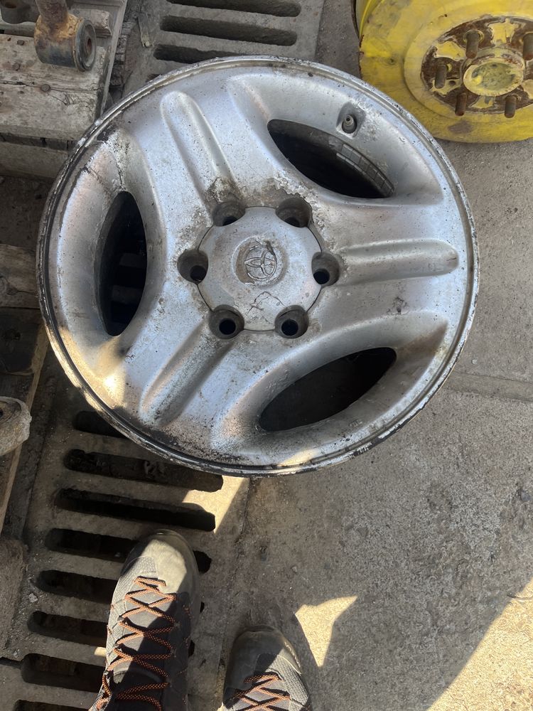 Джанти 16 toyota