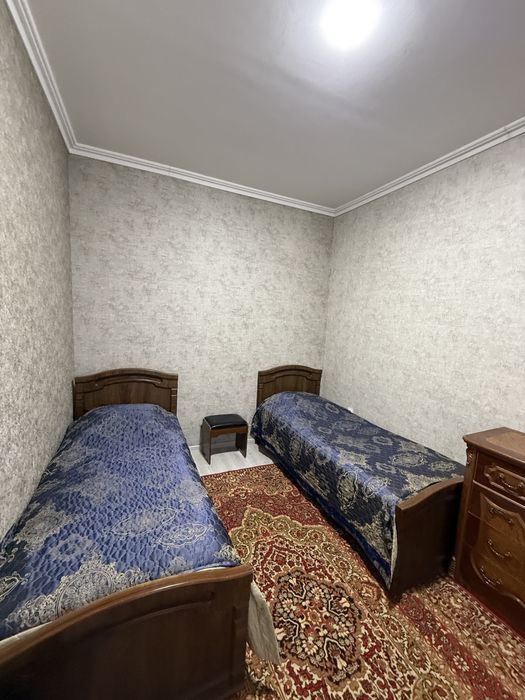 Аренда 3-комн кврт+кухня 1-этаж. Яшнобод туман, Метро Дустлик-5 орнтр.