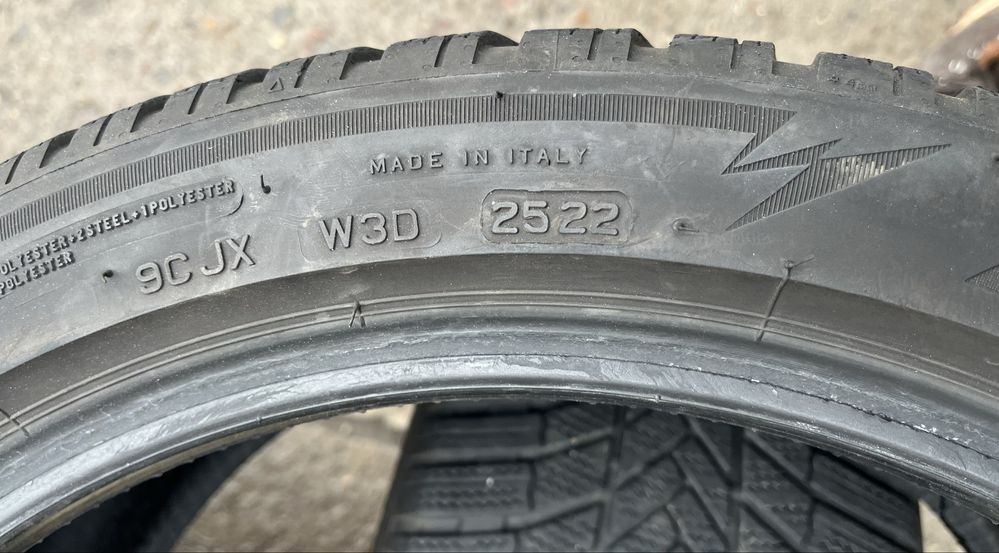 2бр 245/40/18 на 6мм с 22дот