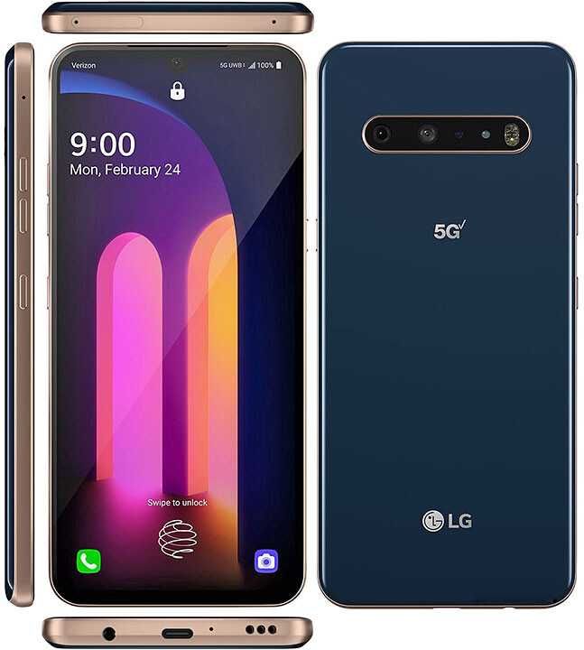LG v60 Thinq - неразличим от нов