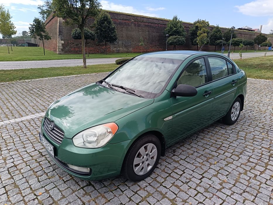 Hyundai Accent 2007 1.5 diesel 110cai euro4