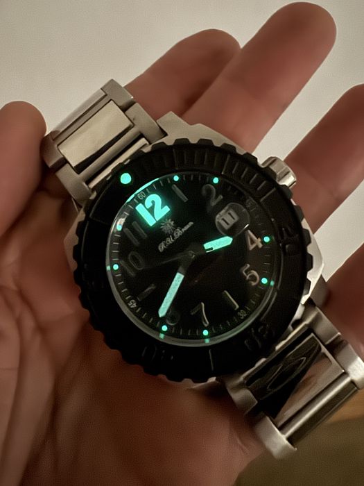 Ceas Diver R.U Braun. Automatic.