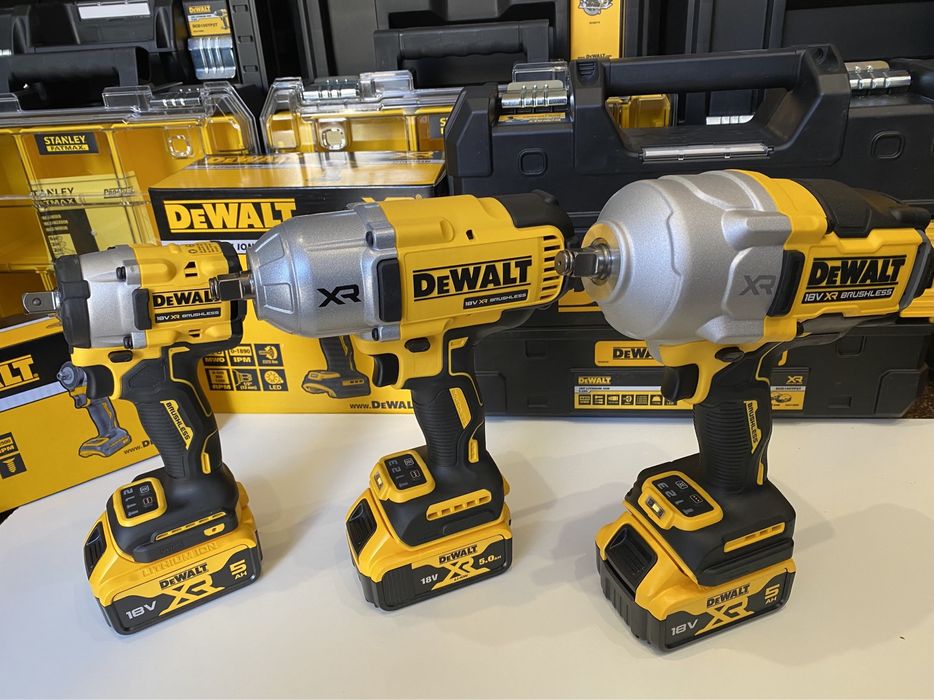 Акумулаторен Гайковерт DeWALT DCF900P1 18V 1898 Nm