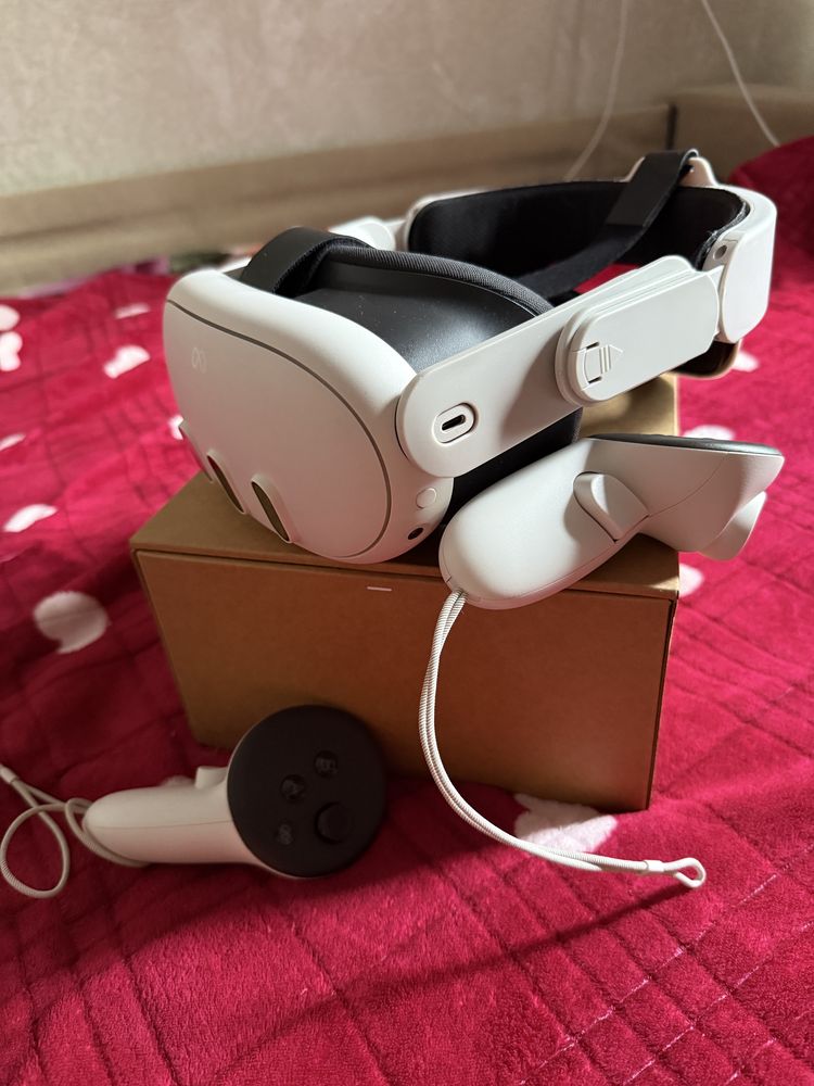Vr шлем, meta quest 3