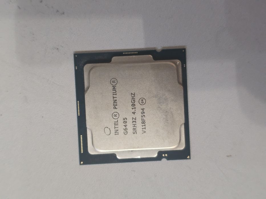 Продам процессоры intel g6405 - g5400