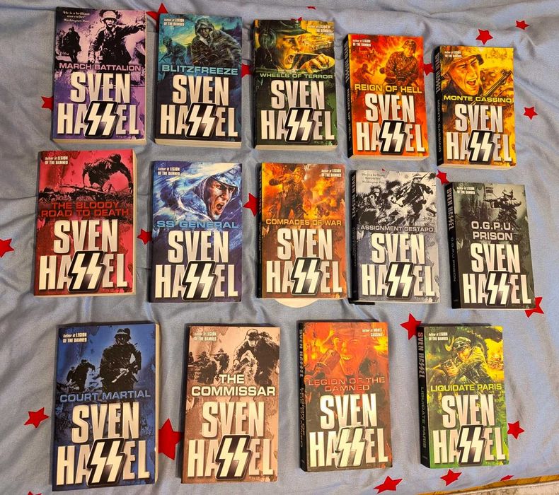 Colecția completă SVEN HASSEL (în limba engleză)