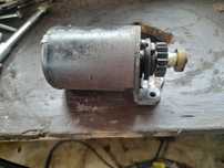Electromotor tractoras