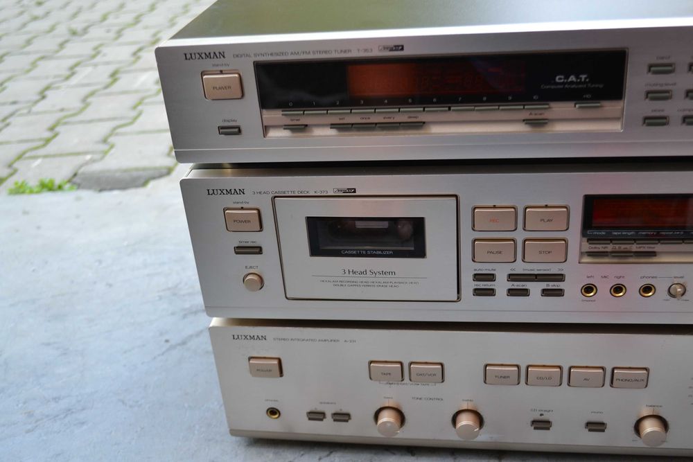 Linie Luxman A 331 / R 373 / T 353