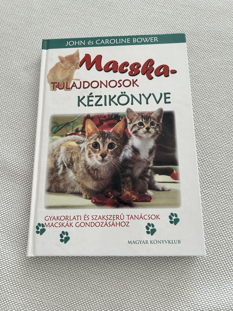Carte ingrijire pisici pe limba maghiara