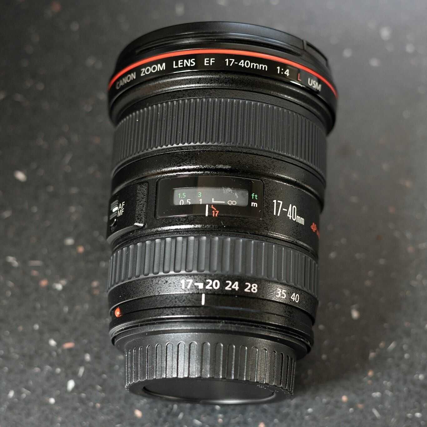 Обектив Canon EF 17-40mm f/4L USM Lens