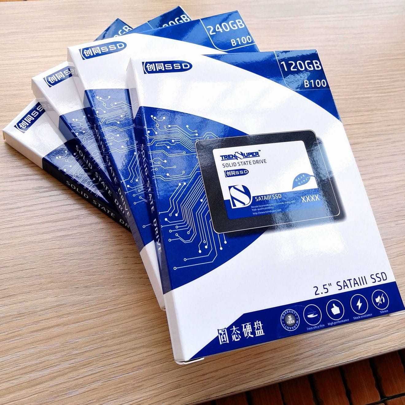 SSD 120Gb / 128Gb / 240гб / 256гб TrenSuper