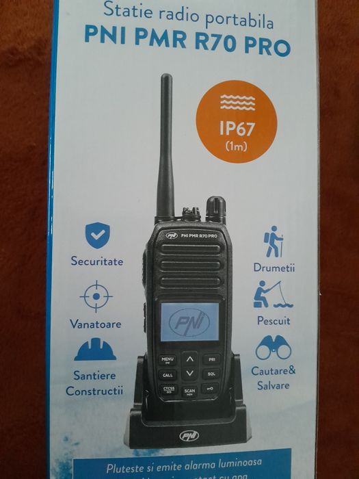Statie radio  R70 banda libera