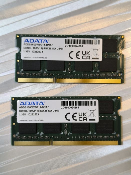 Ram DDR3 8Gb pereche de 16Gb