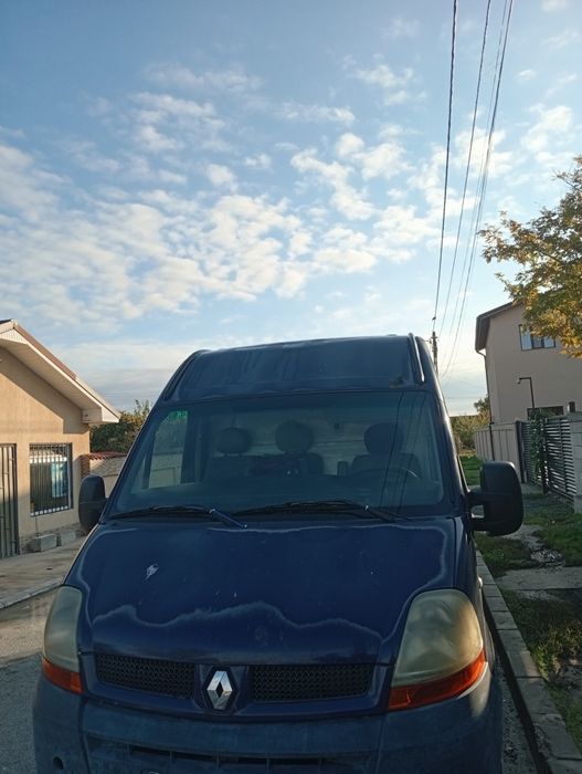 Renault master 2004,242000km