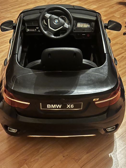Bmw x6 детска количка