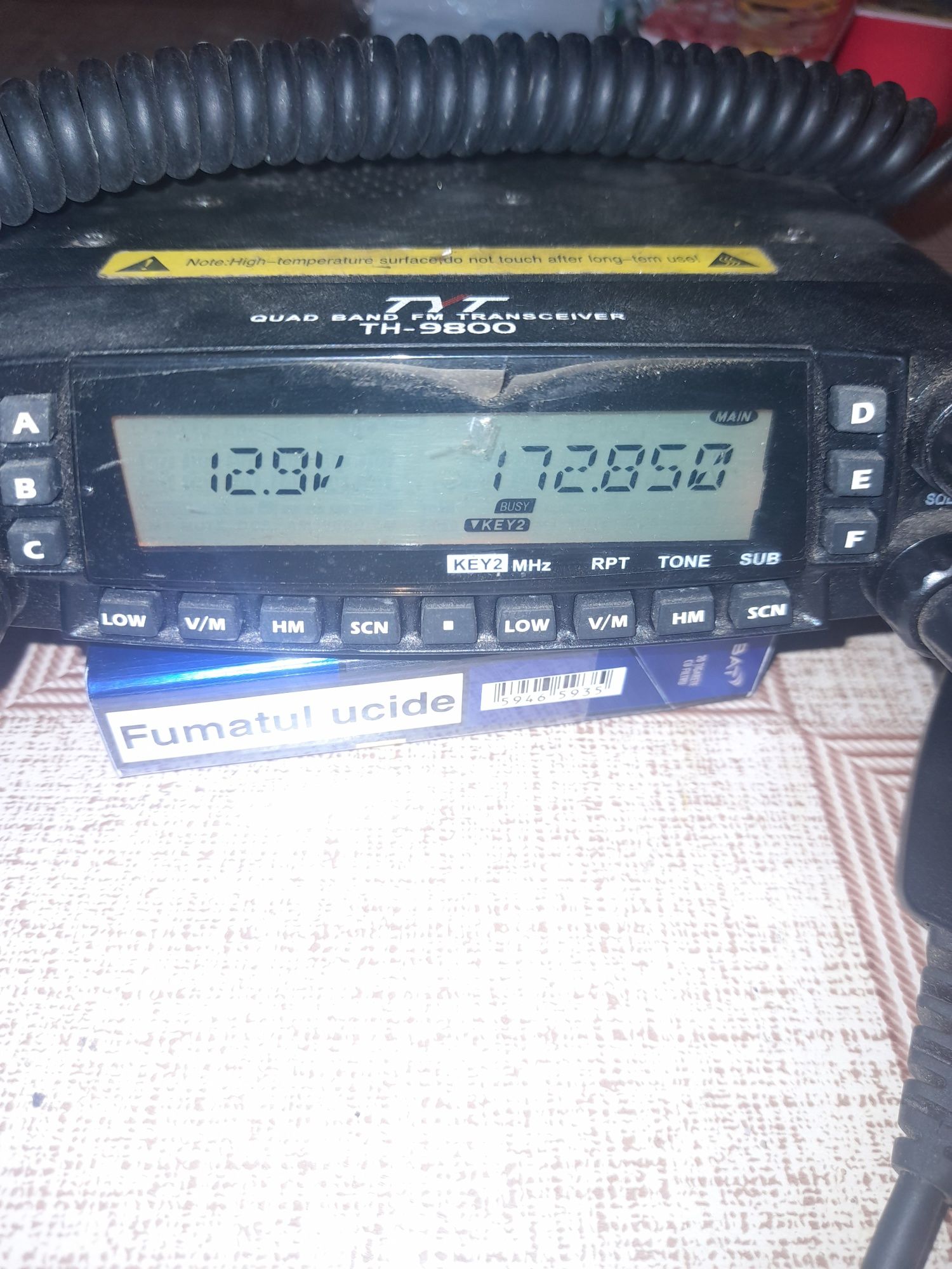 Statie radio amator sau cb