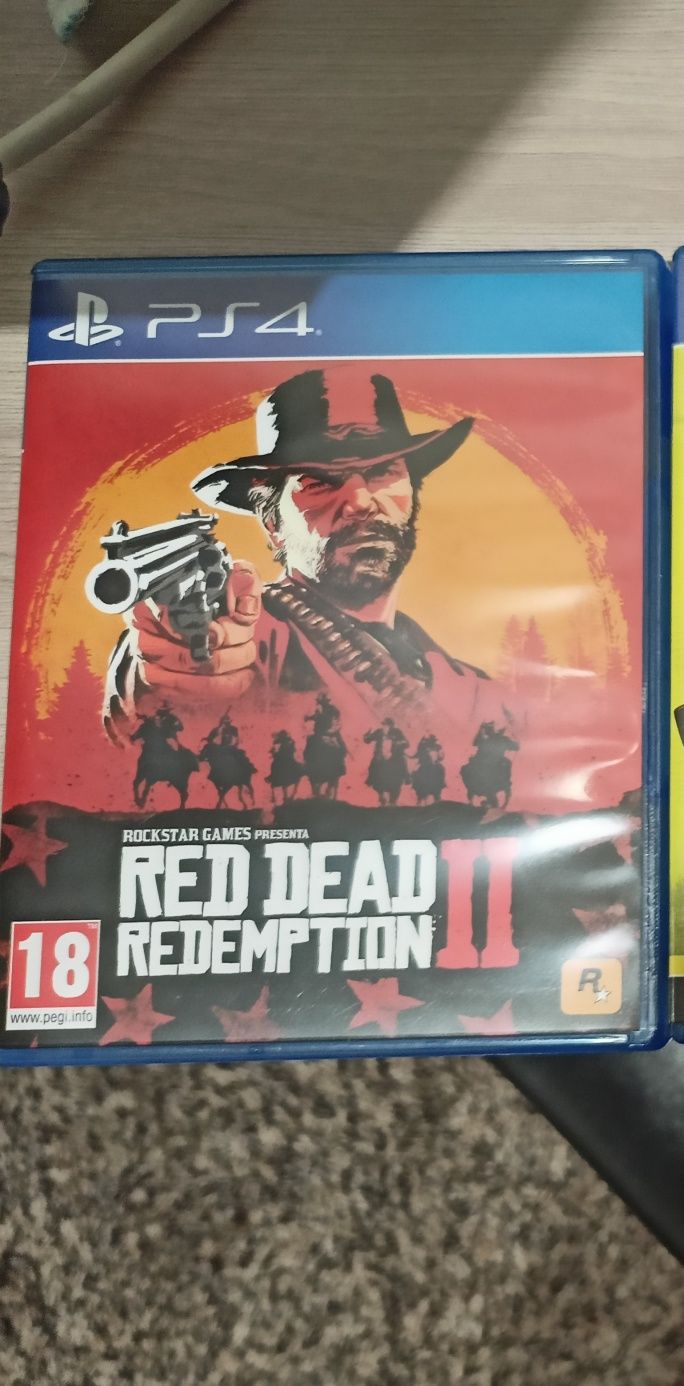 Продам rdr 2 на ps4