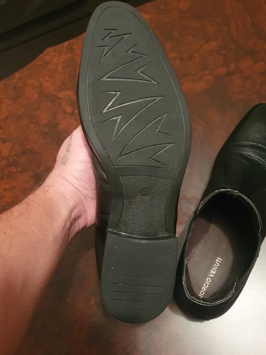 Кожени Мъжки Официални Боти 44 Номер Giorgio Venuti