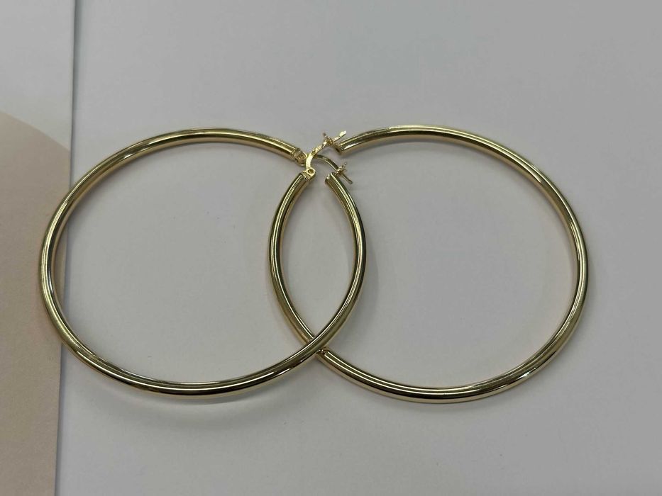 Cercei aur 14K 6.46G (Iulius Mall)(B-4702)  2 ani garantie