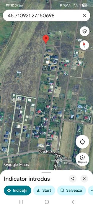 Teren de vanzare in Comuna Campineanca