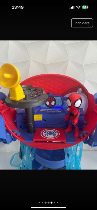 Sediul lui Spiderman
