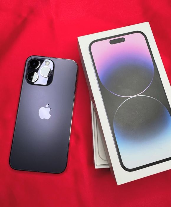 iPhone 14 ProMax  256Gb Pruple  Akk: 90% Radnoy
