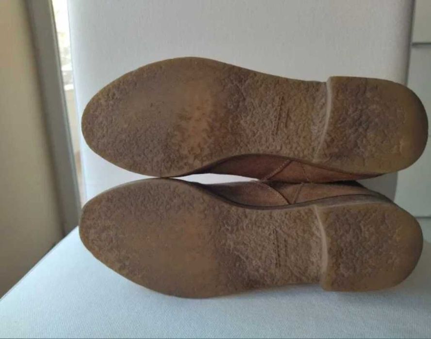 Дамски боти от ZARA, размер 38.