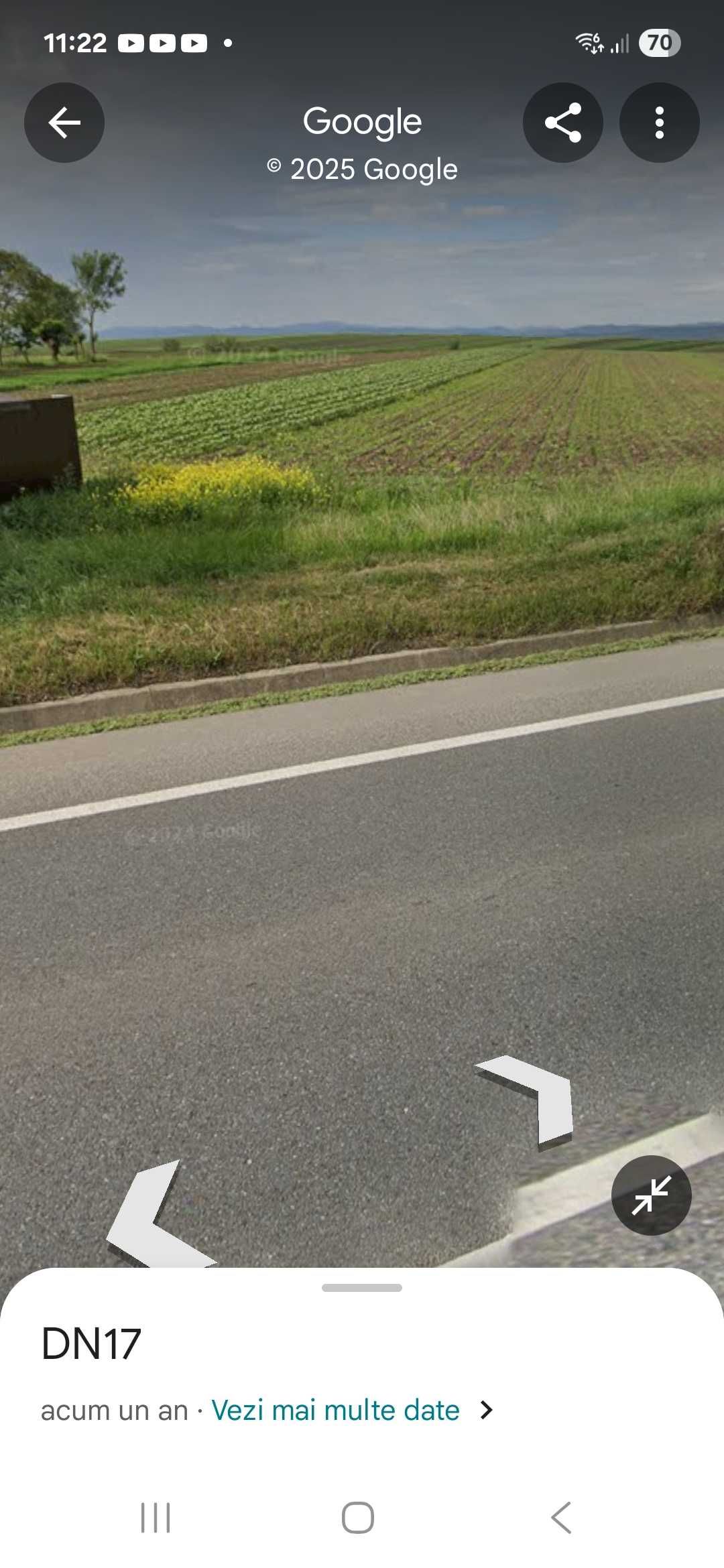 Teren 9141mp( 1161mp intravilan, 7980mp extravilan) Stroiesti Suceava