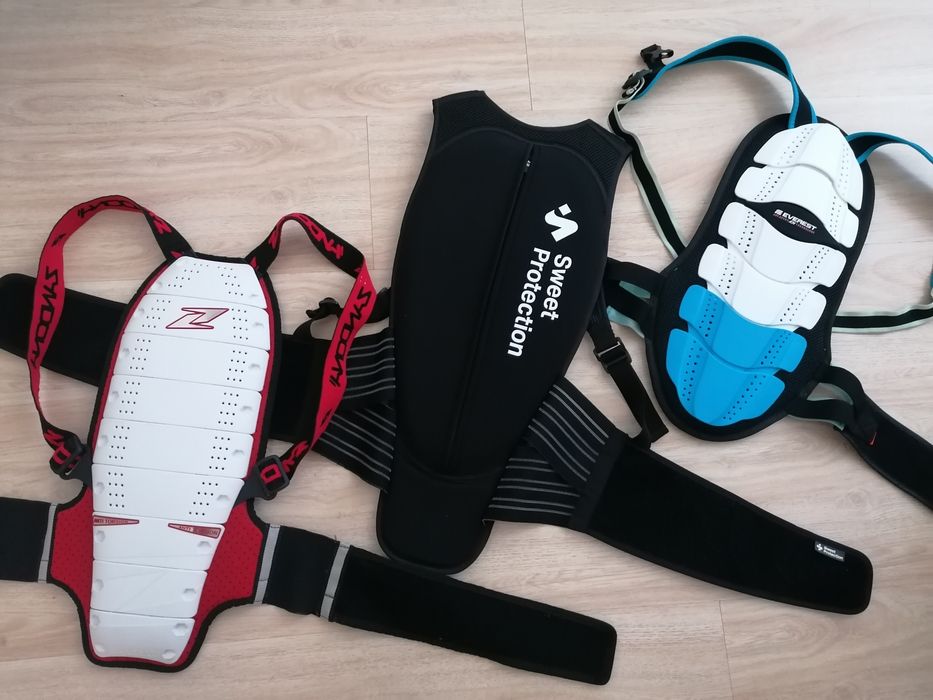 Протектор за гръб ски/мотокрос, мото, вело sweet protection