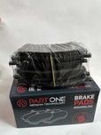 Передние колодки Mazda 626 GE