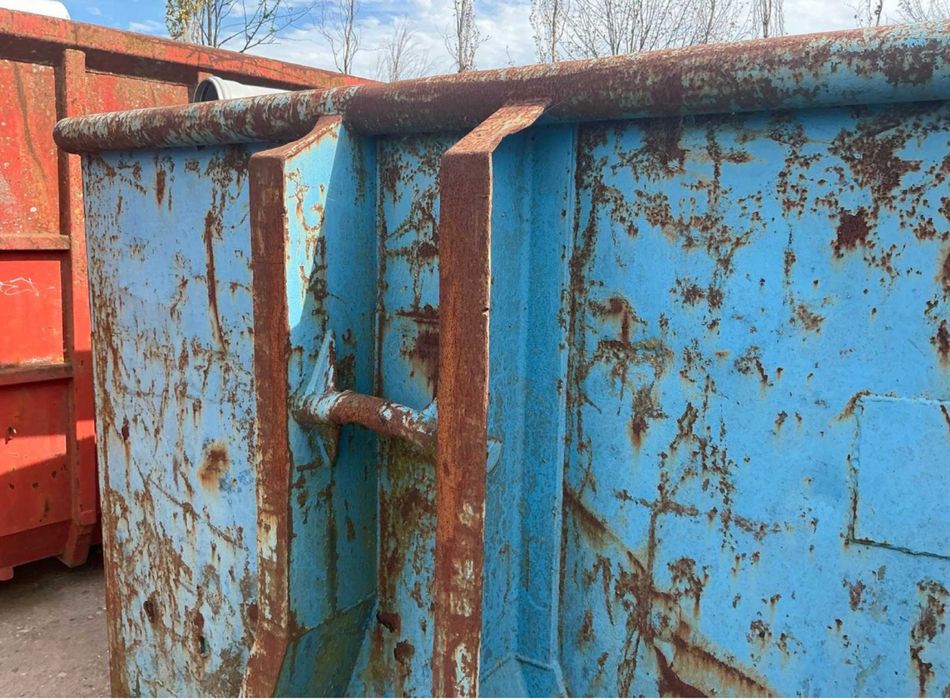 Container Abroll Abrollkipper